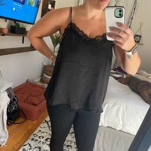 Black Lace Camisole